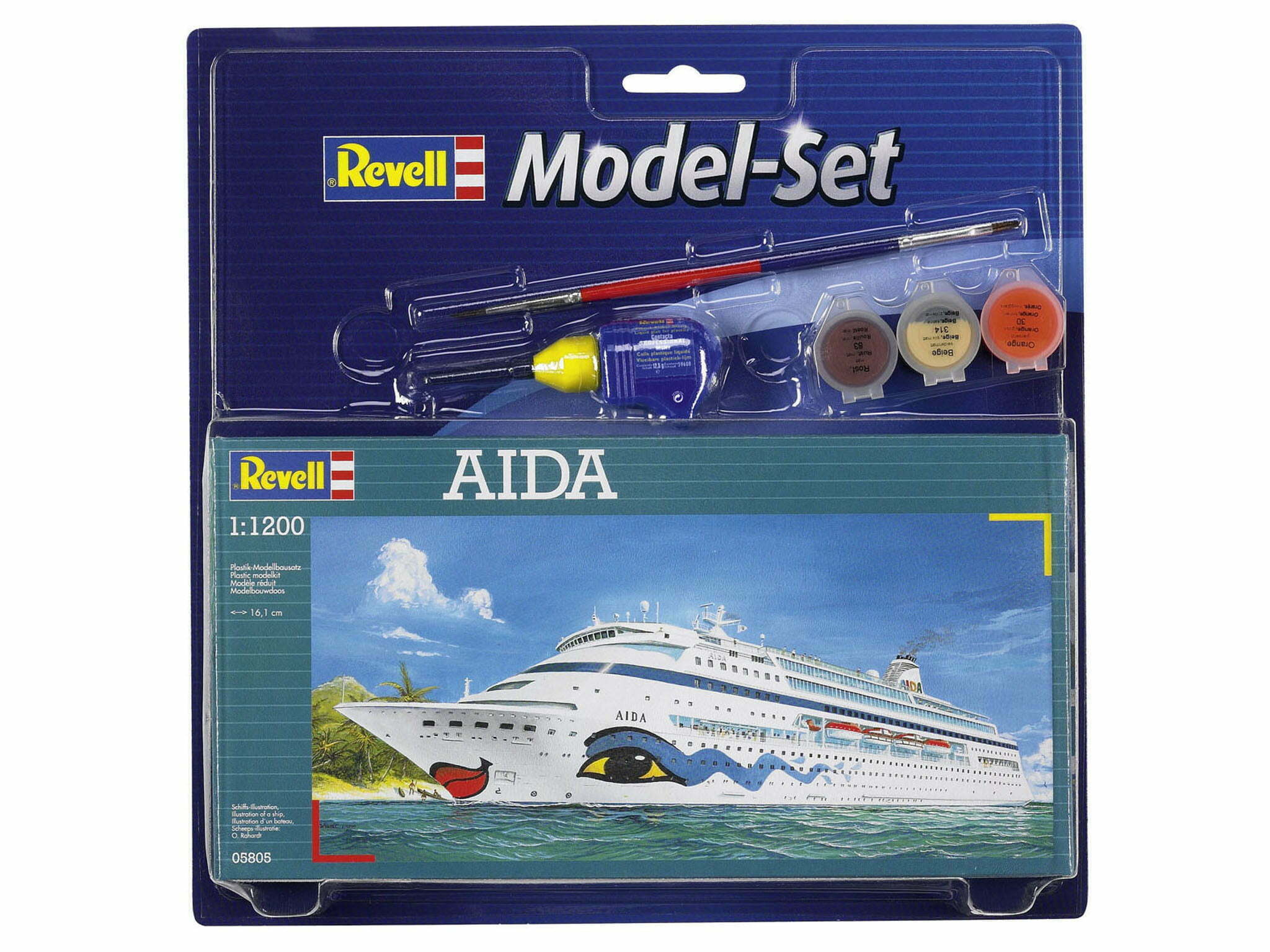 Model Set - AIDA