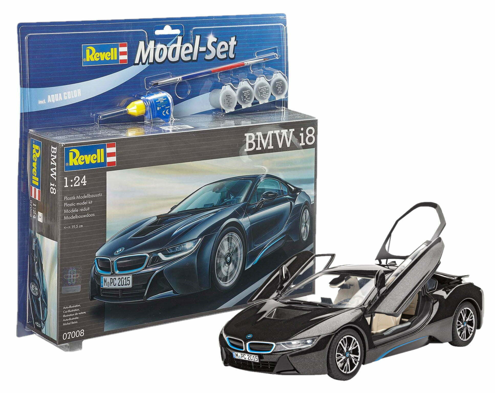 Model Set - BMW i8