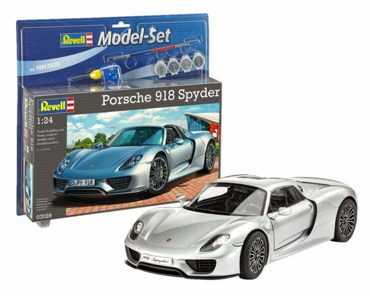 Model Set - Porsche 918 Spyder