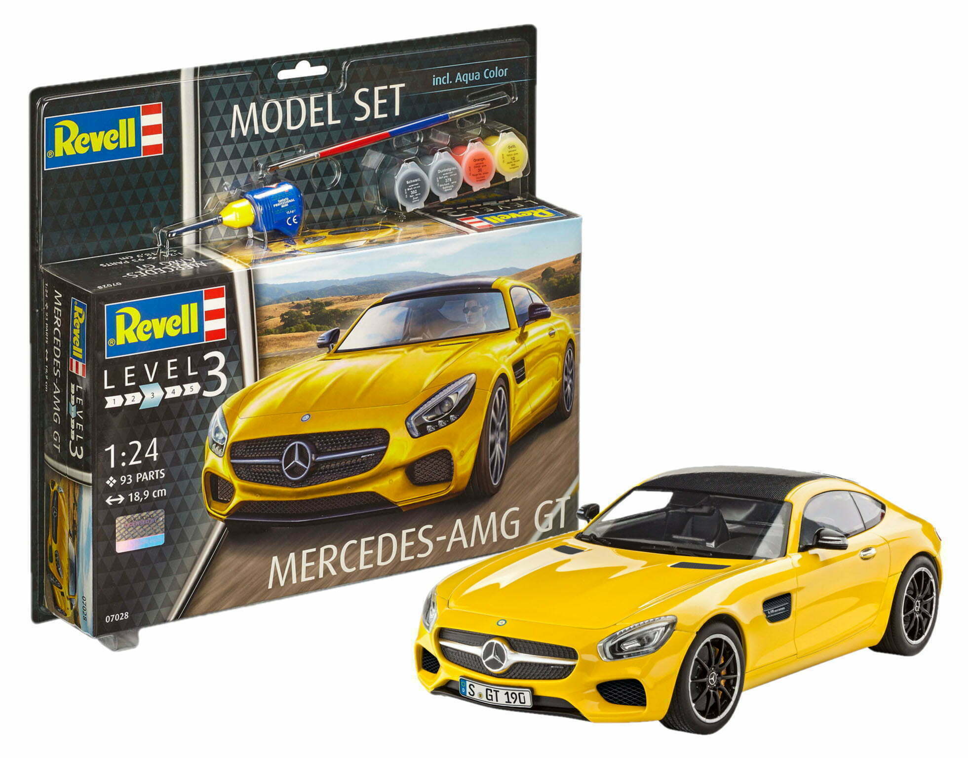Model Set - Mercedes-AMG GT