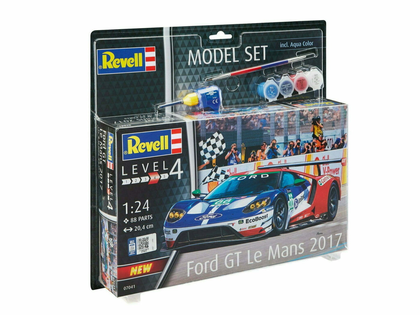 Model Set - Ford GT Le Mans 2017