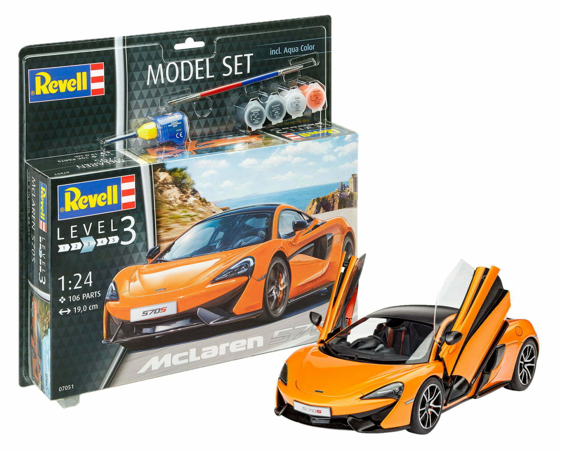 Model Set - McLaren 570S