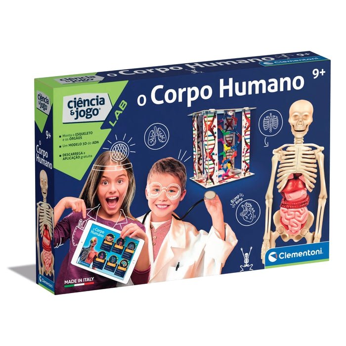 Ciência e Jogo - O Corpo Humano