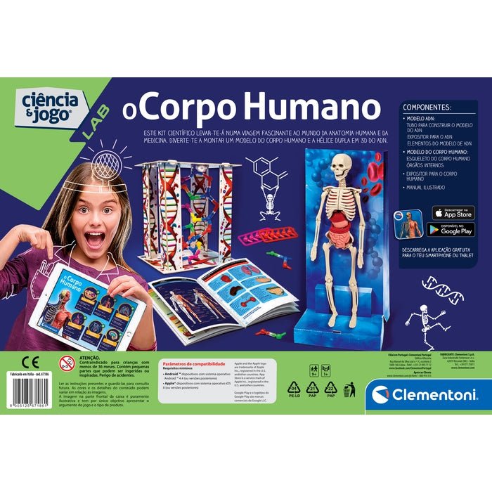 Ciência e Jogo - O Corpo Humano