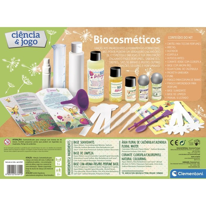 Ciência e Jogo - BIO Cosméticos
