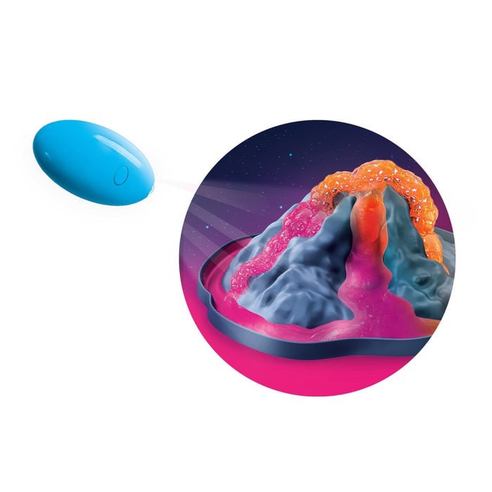 Ciência e Jogo - Vulcão Brilhante