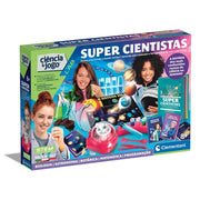 Ciência e Jogo - Super cientistas