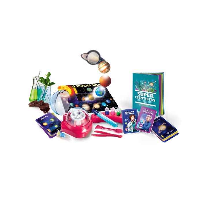 Ciência e Jogo - Super cientistas