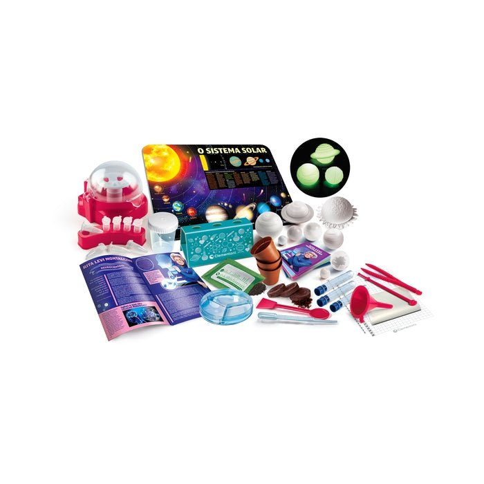 Ciência e Jogo - Super cientistas