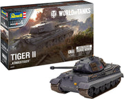 Model Kit - Tiger II King Tiger "World Of Tanks"