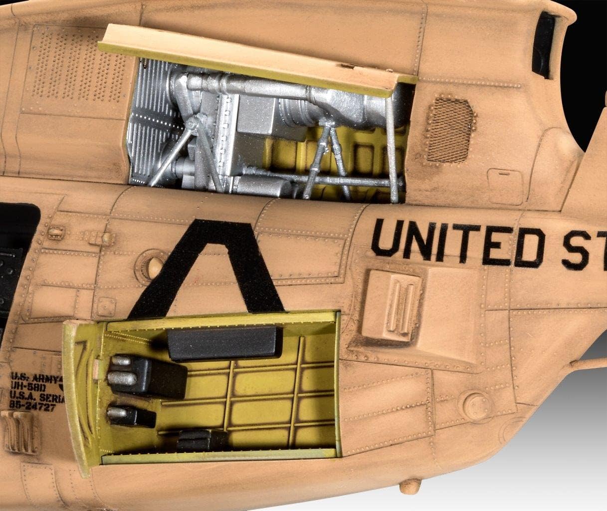 Model Kit - Bell OH-58 Kiowa