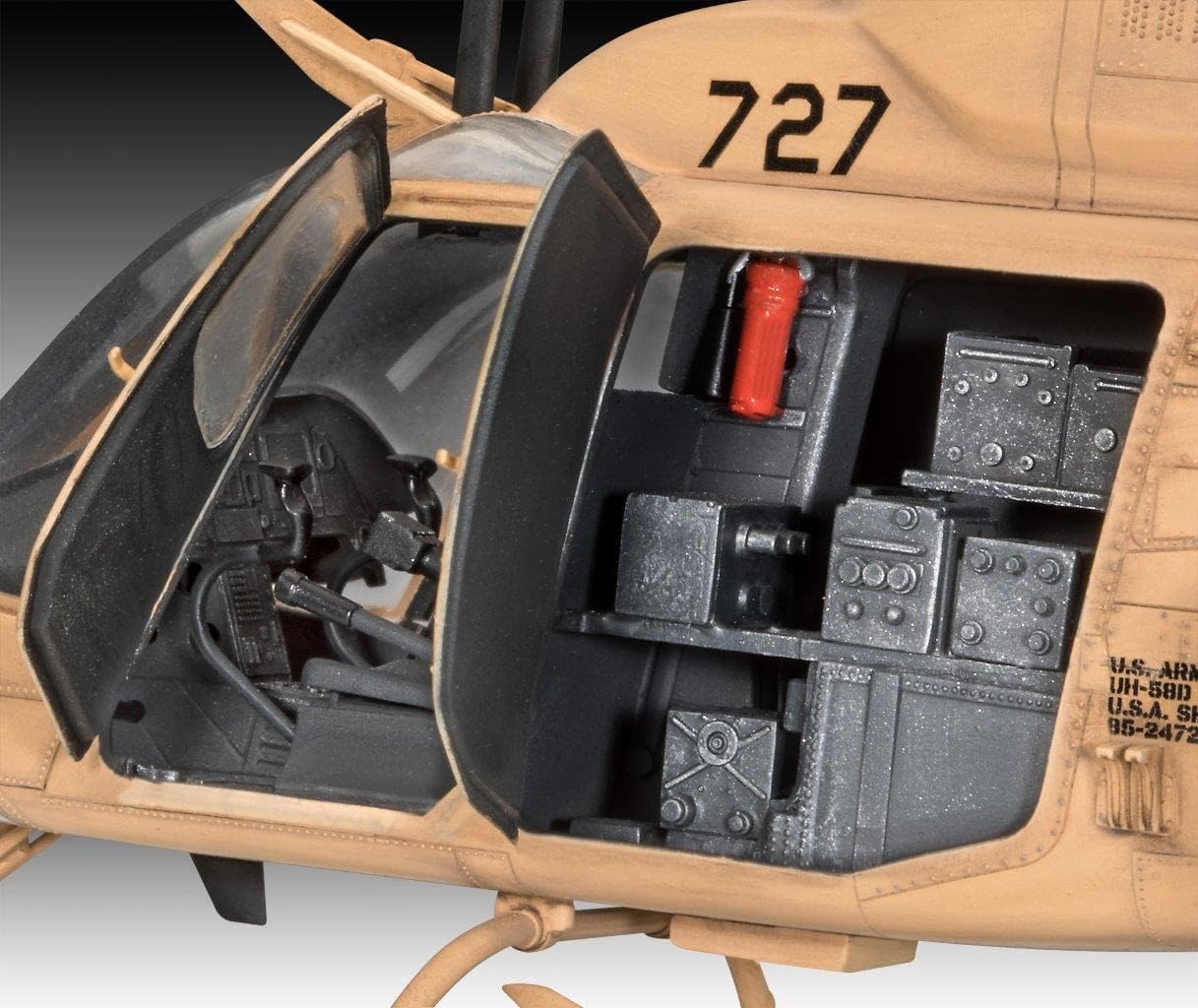 Model Kit - Bell OH-58 Kiowa