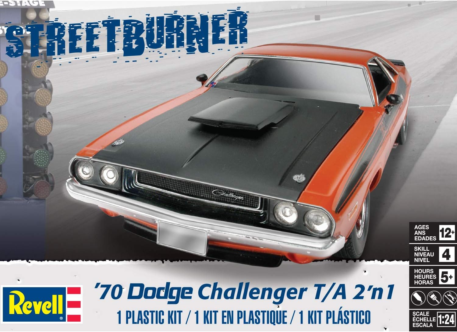 1970 Dodge Challenger 2'n1