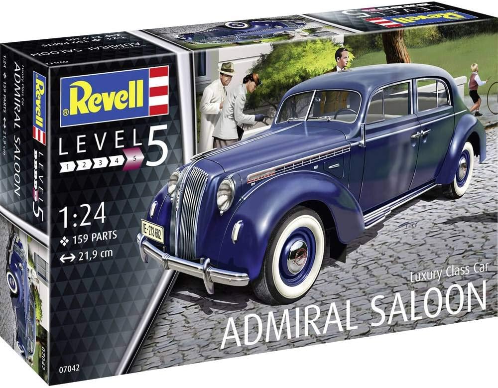 Model Kit - Luxury Class Car Admiral Saloon