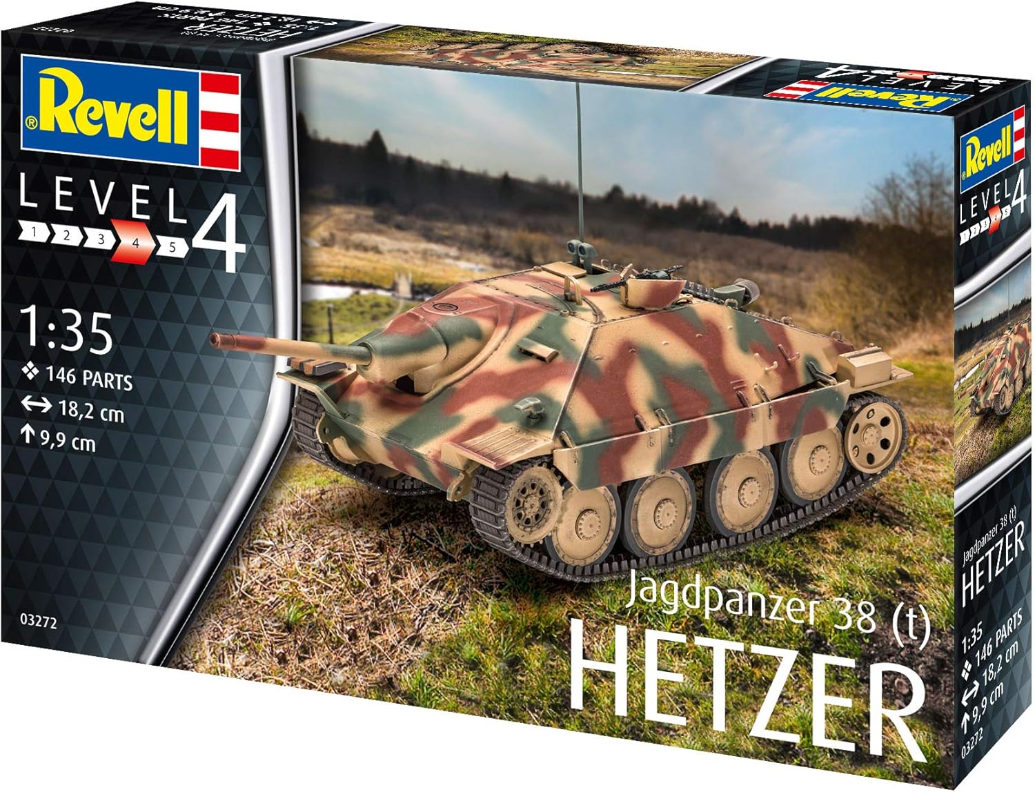 Model Kit - Jagdpanzer 38 (t) Hetzer