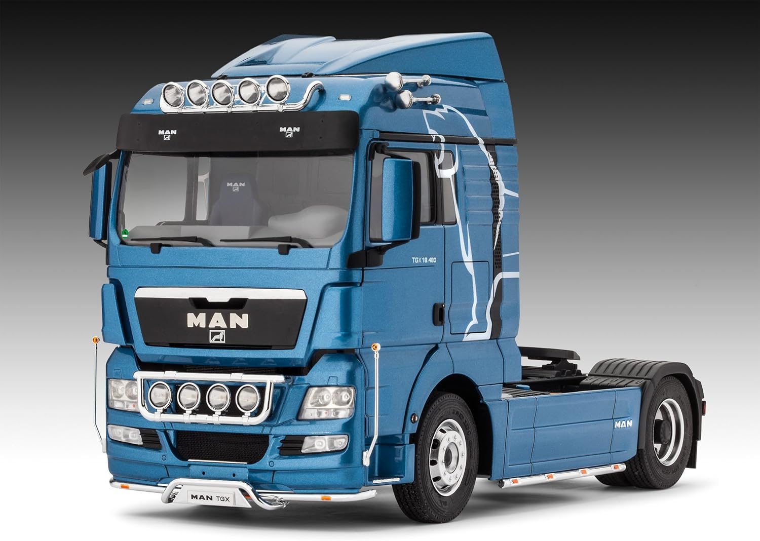 Model Kit - MAN TGX XlX