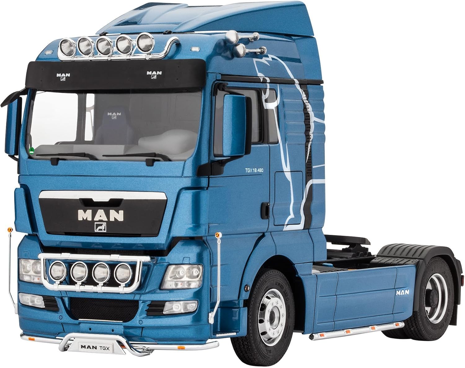 Model Kit - MAN TGX XlX