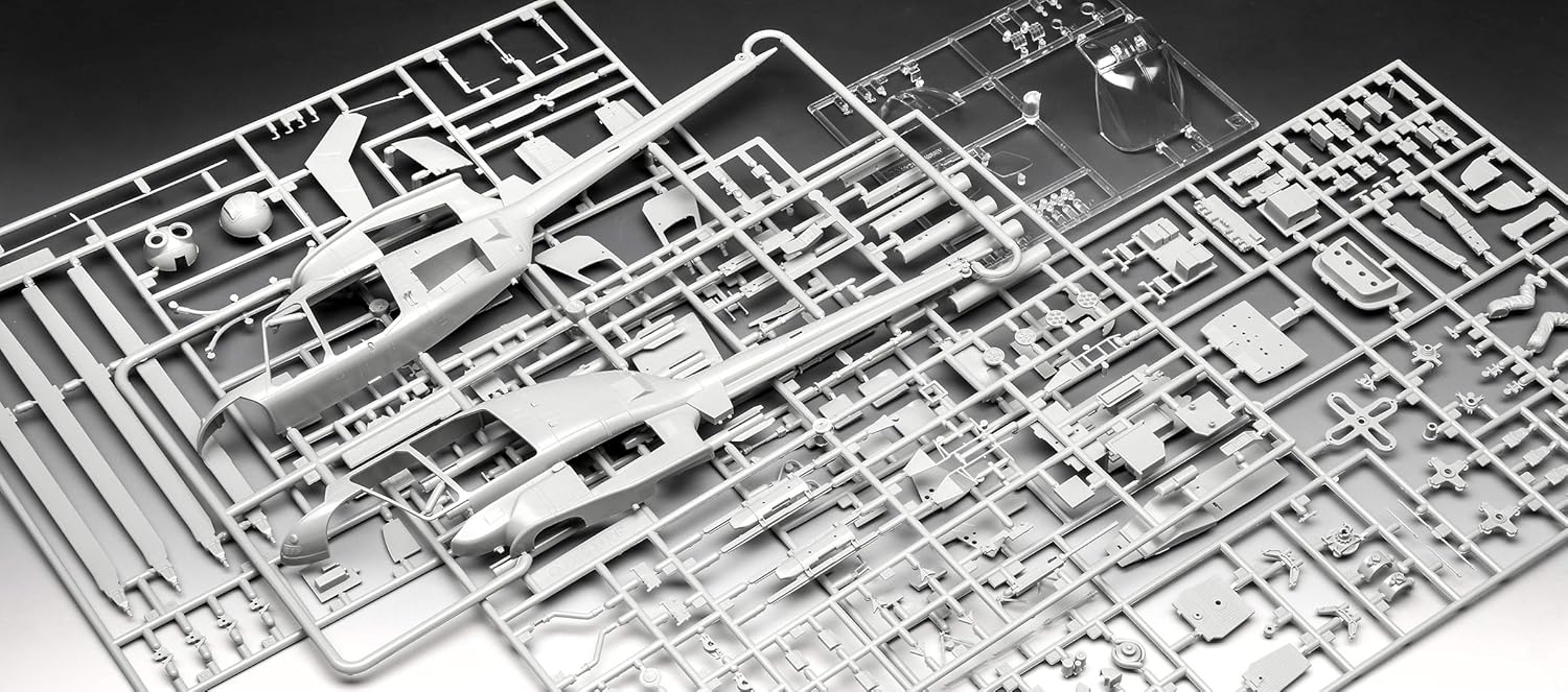 Model Kit - Bell OH-58 Kiowa