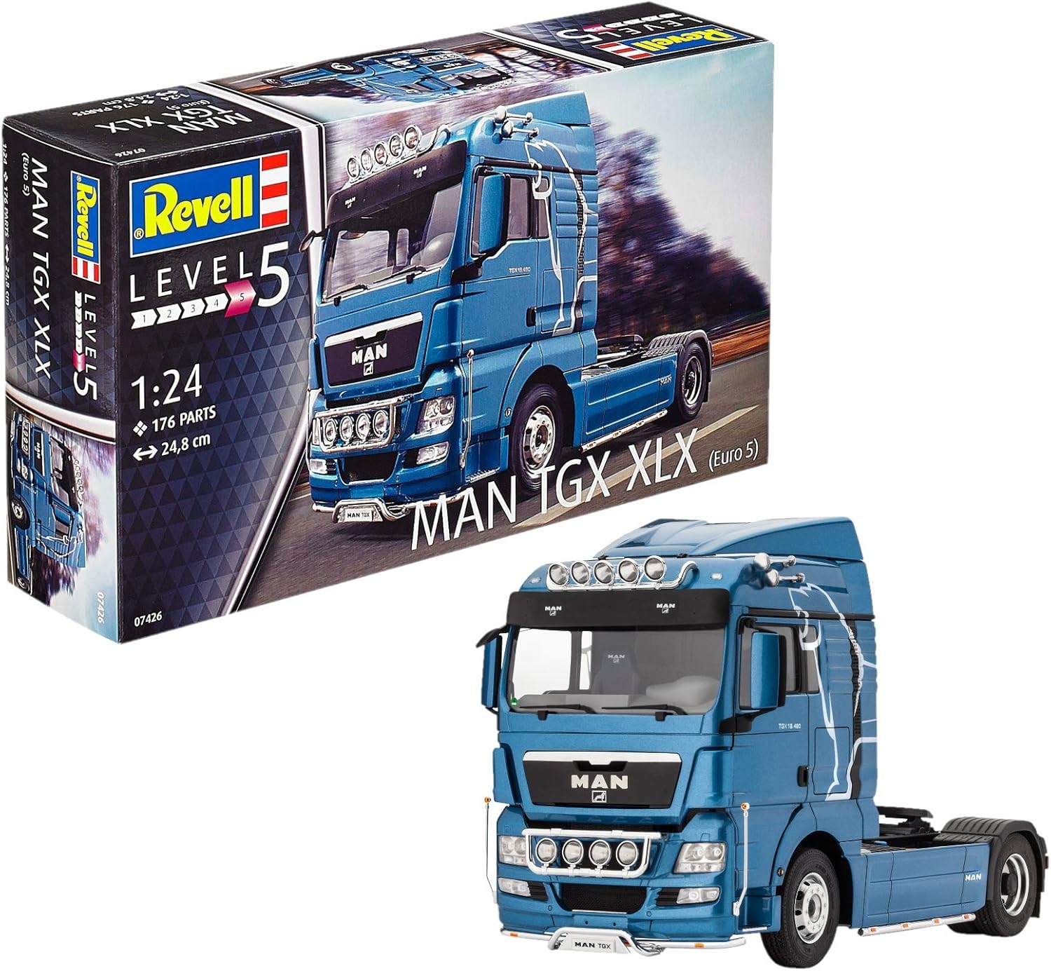 Model Kit - MAN TGX XlX