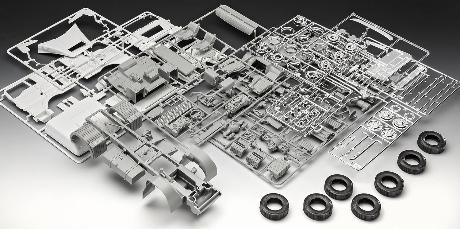 Model Kit - MAN TGX XlX