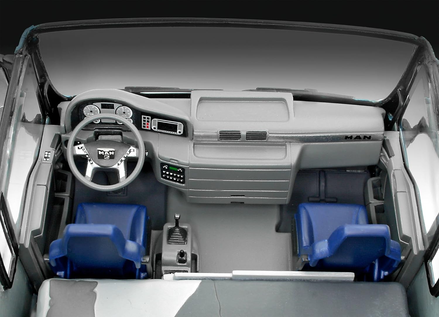 Model Kit - MAN TGX XlX