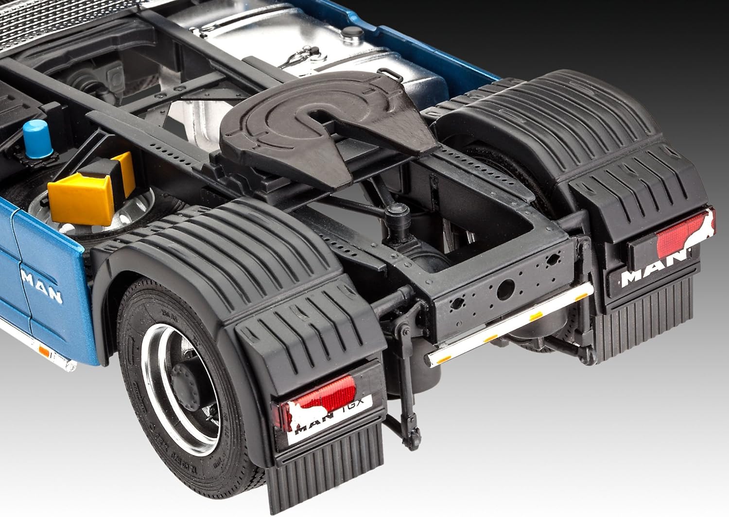 Model Kit - MAN TGX XlX