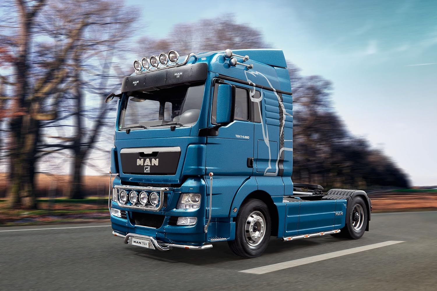 Model Kit - MAN TGX XlX