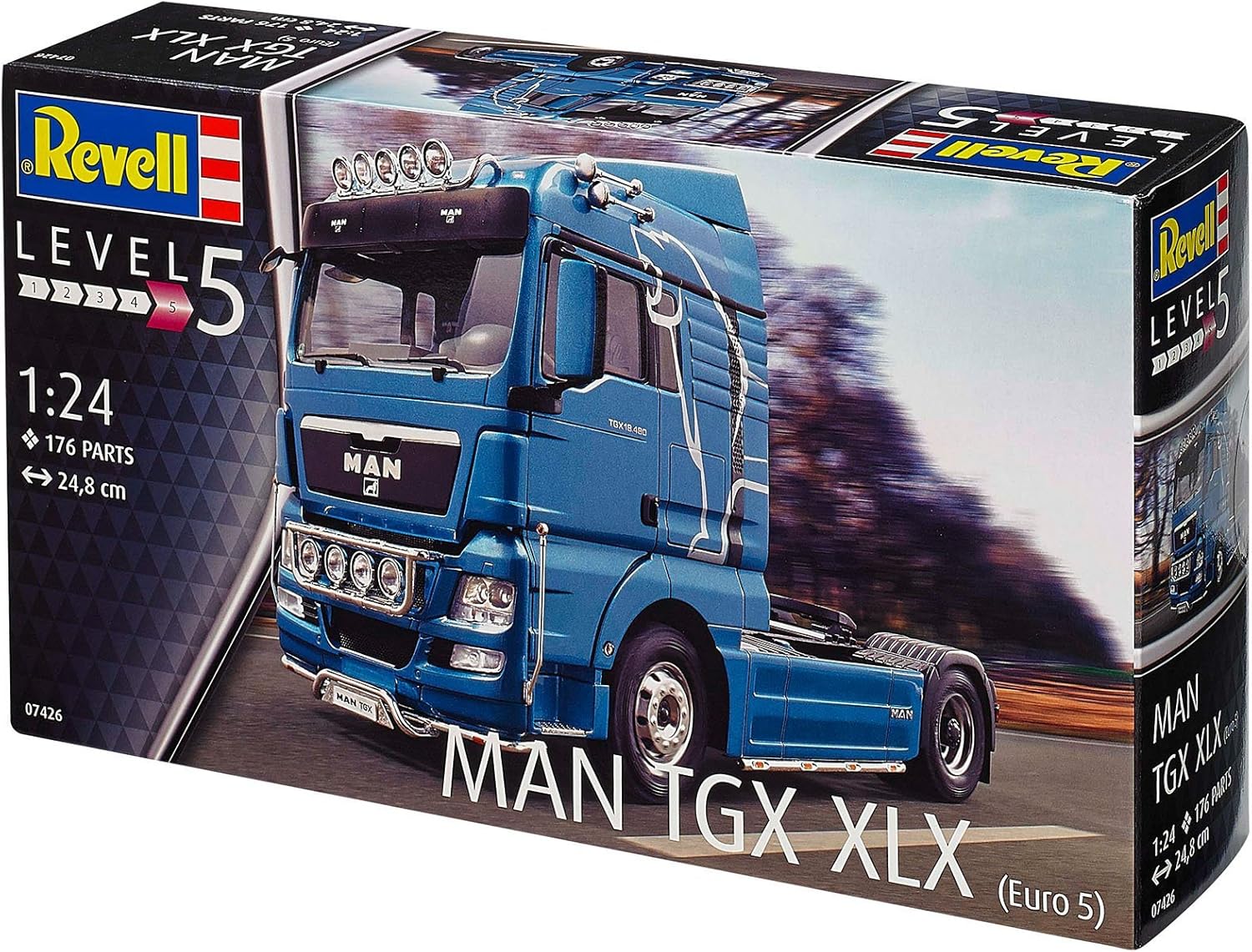 Model Kit - MAN TGX XlX