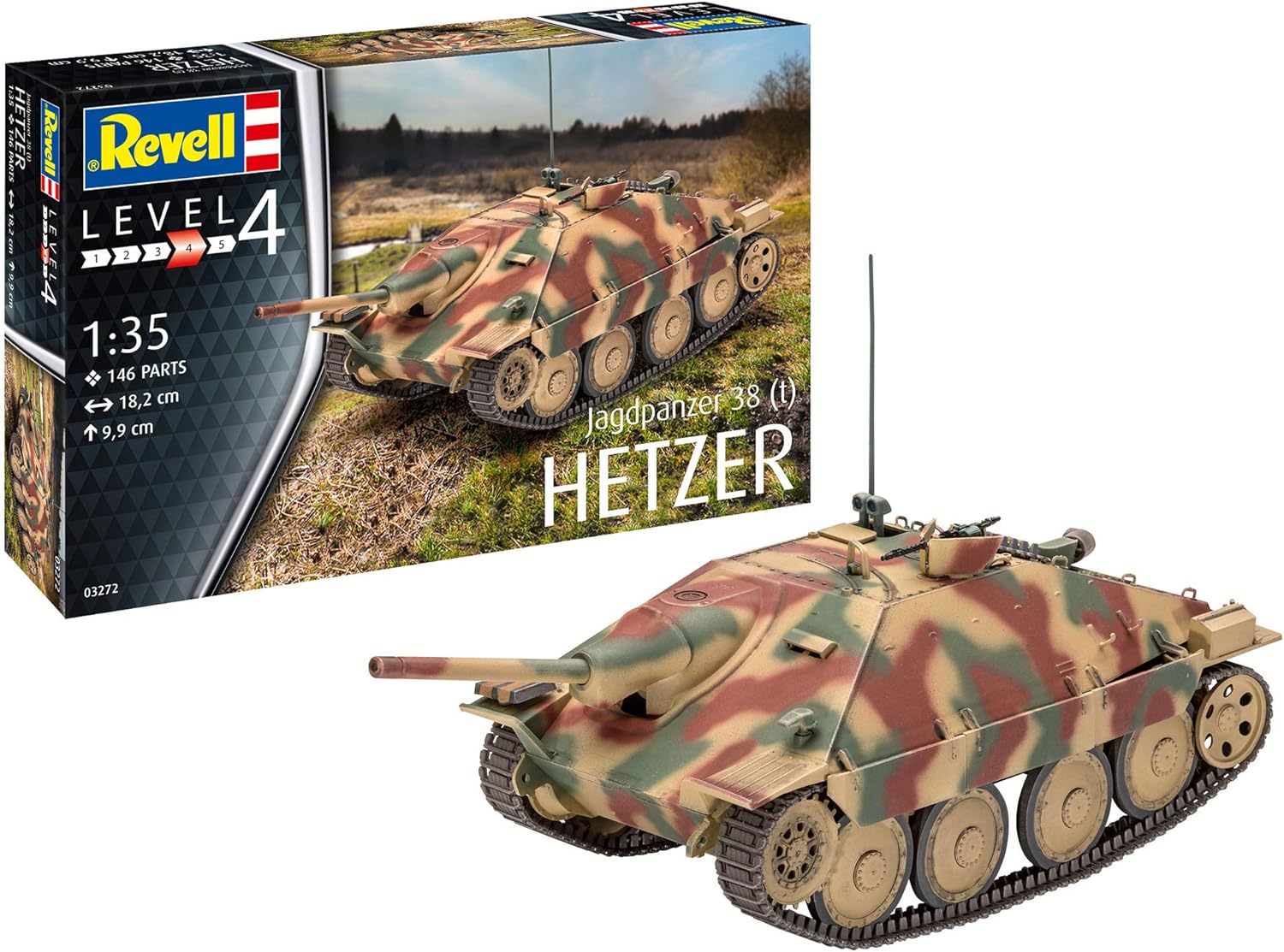 Model Kit - Jagdpanzer 38 (t) Hetzer