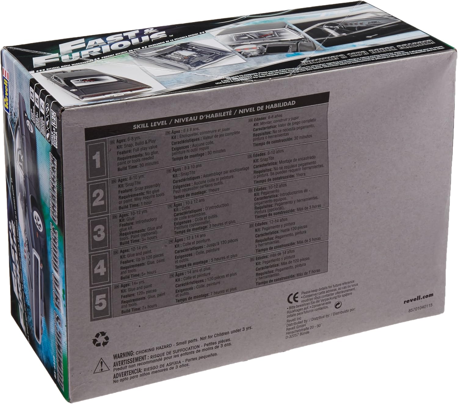 Dominic'S '70 Dodge Charger