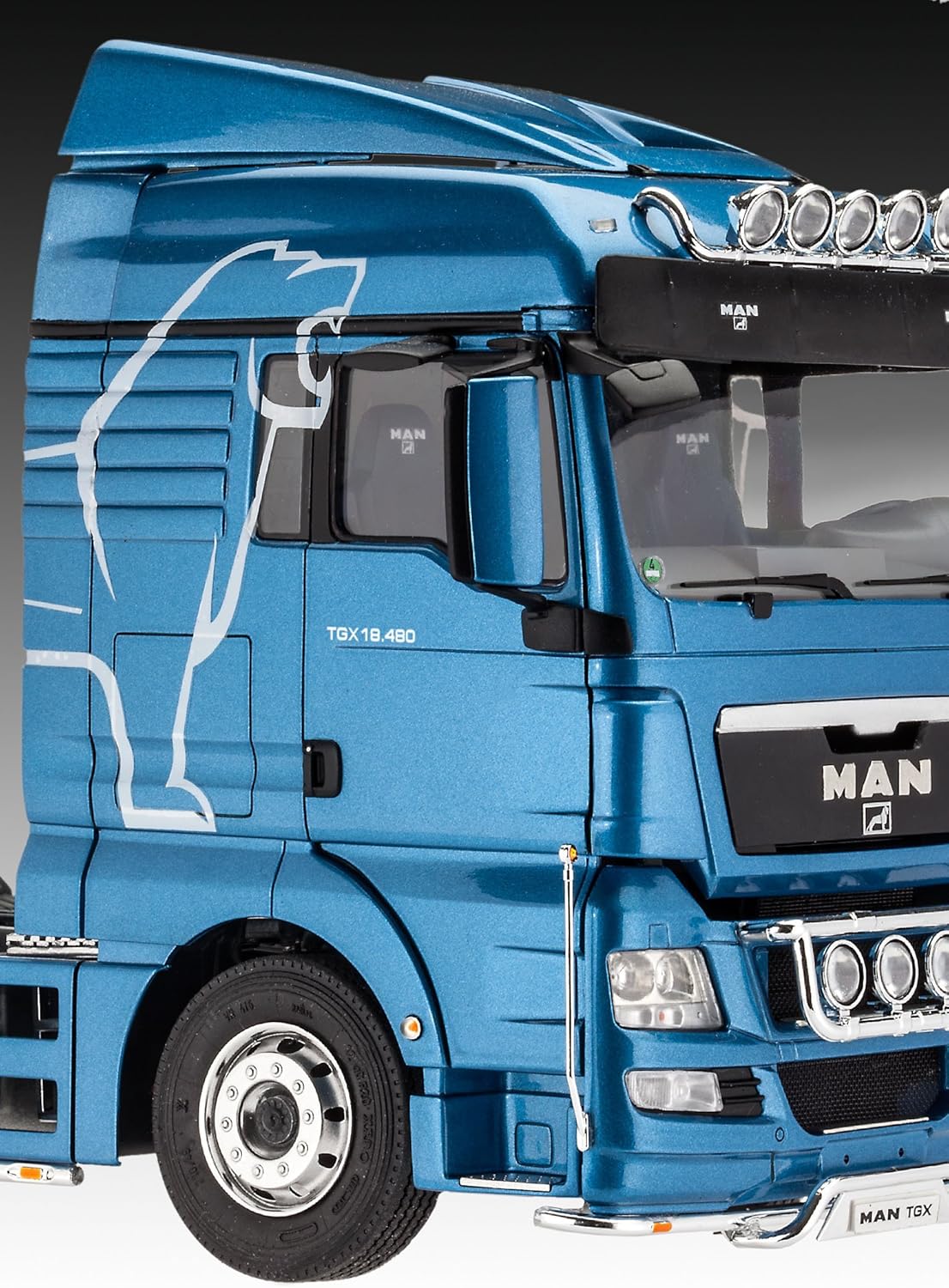 Model Kit - MAN TGX XlX