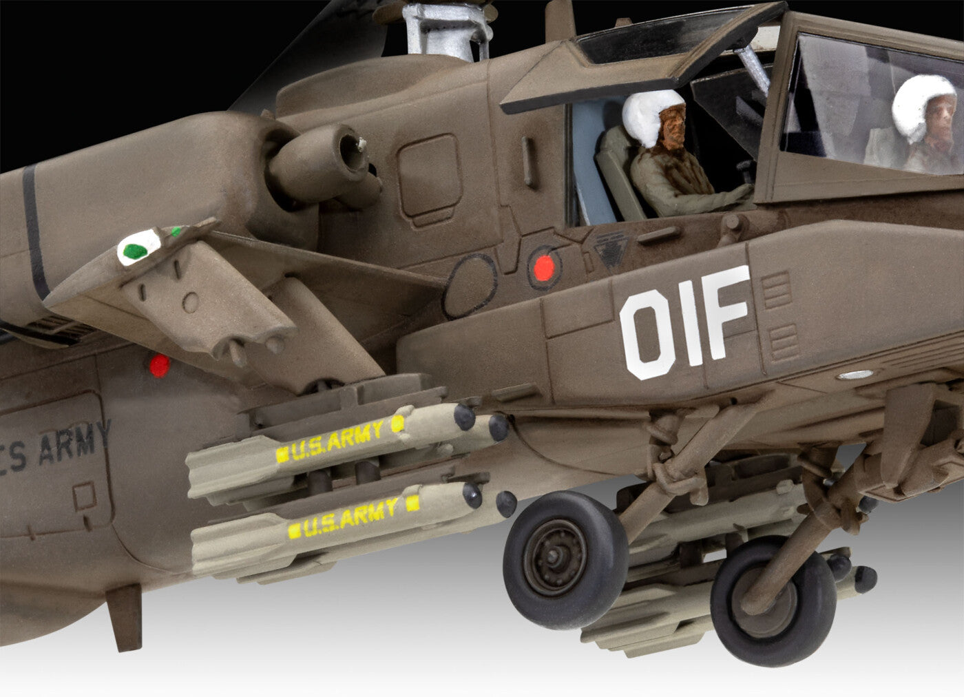Model Kit - AH-64A Apache