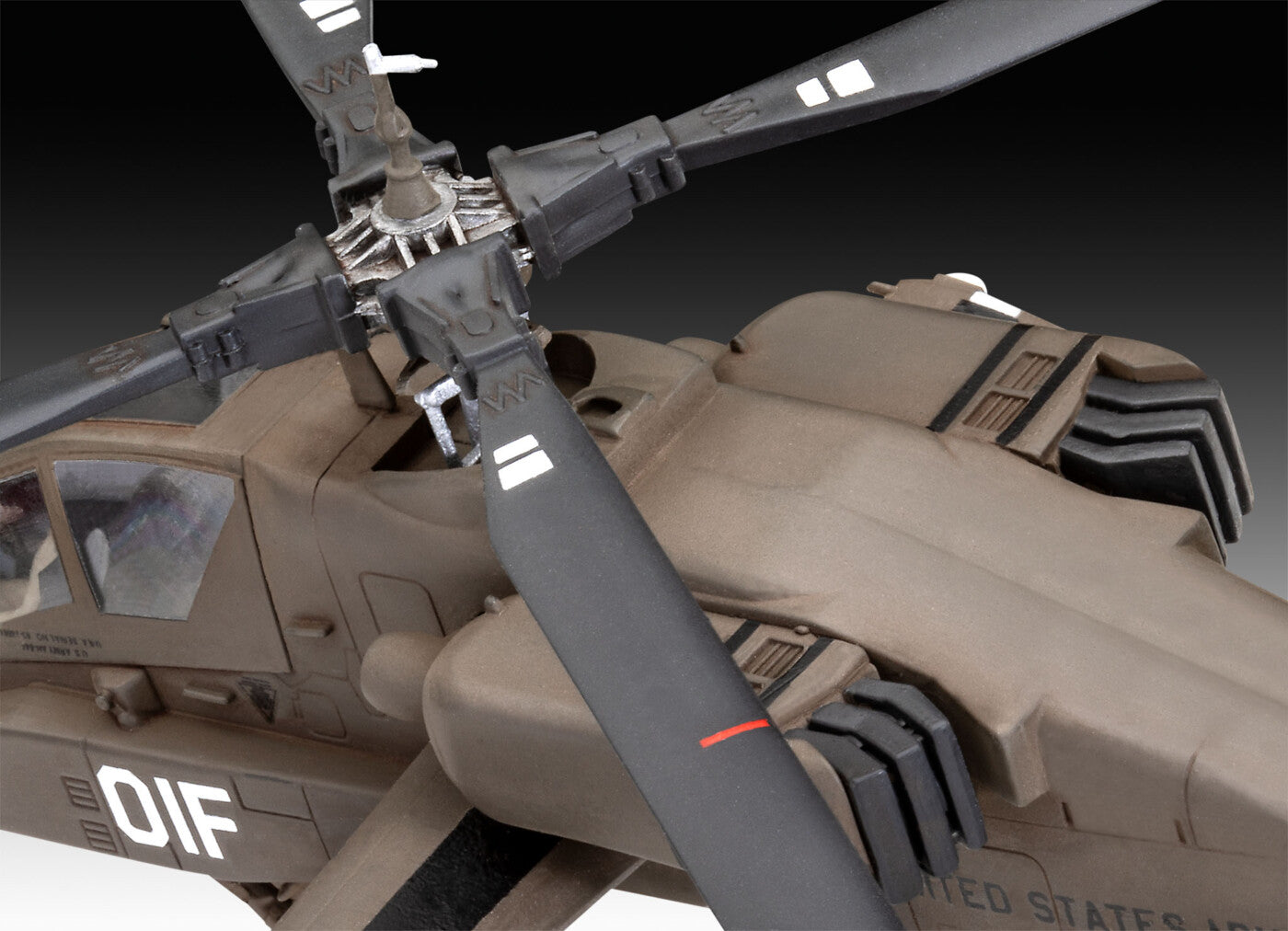 Model Kit - AH-64A Apache