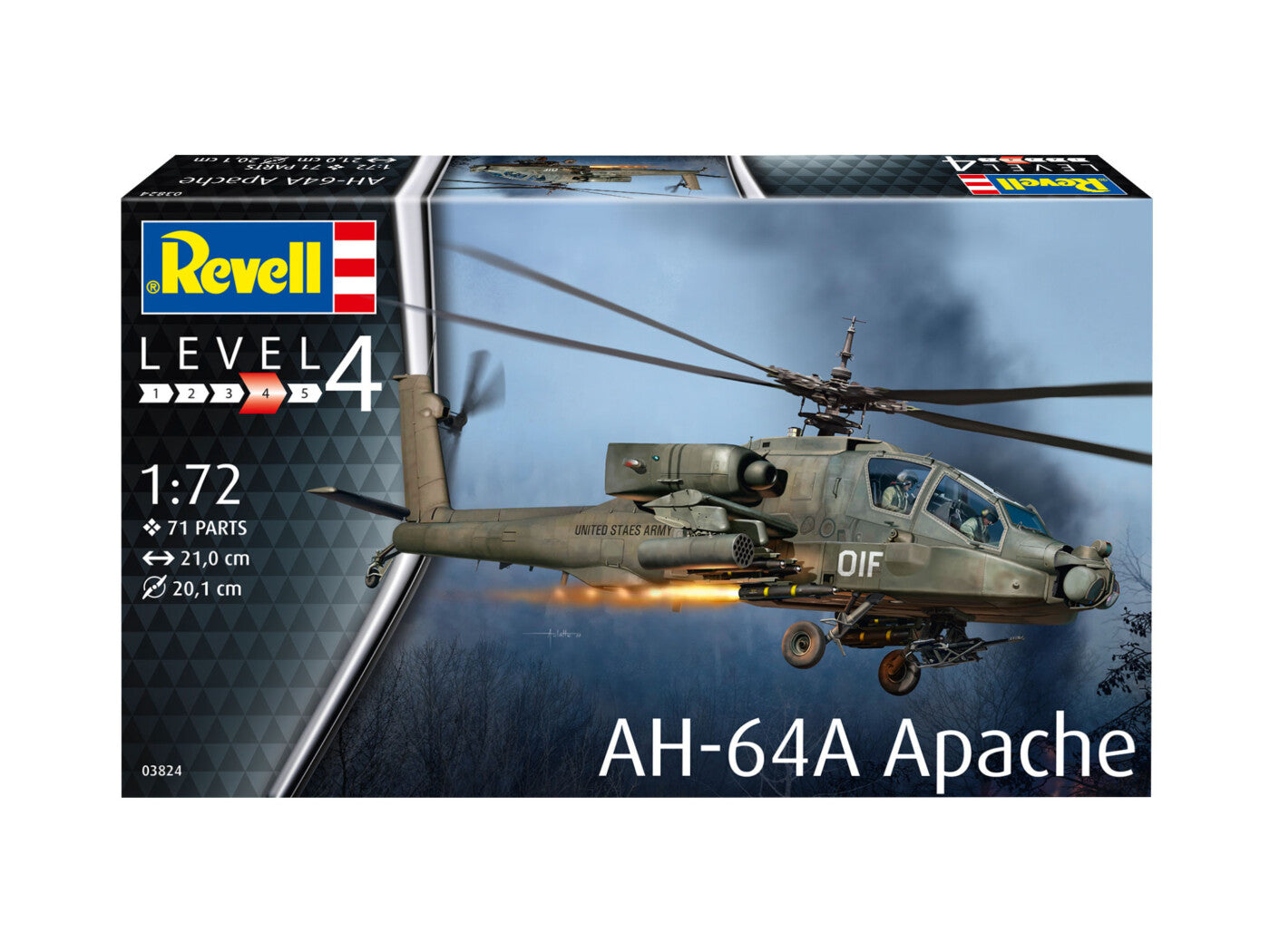 Model Kit - AH-64A Apache