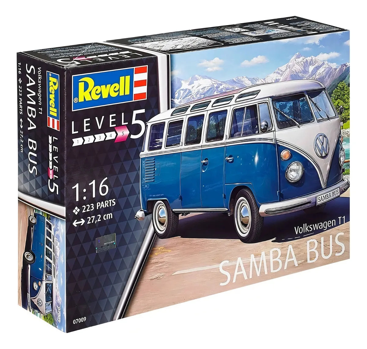 Model Kit - Volkswagen T1 Samba Bus