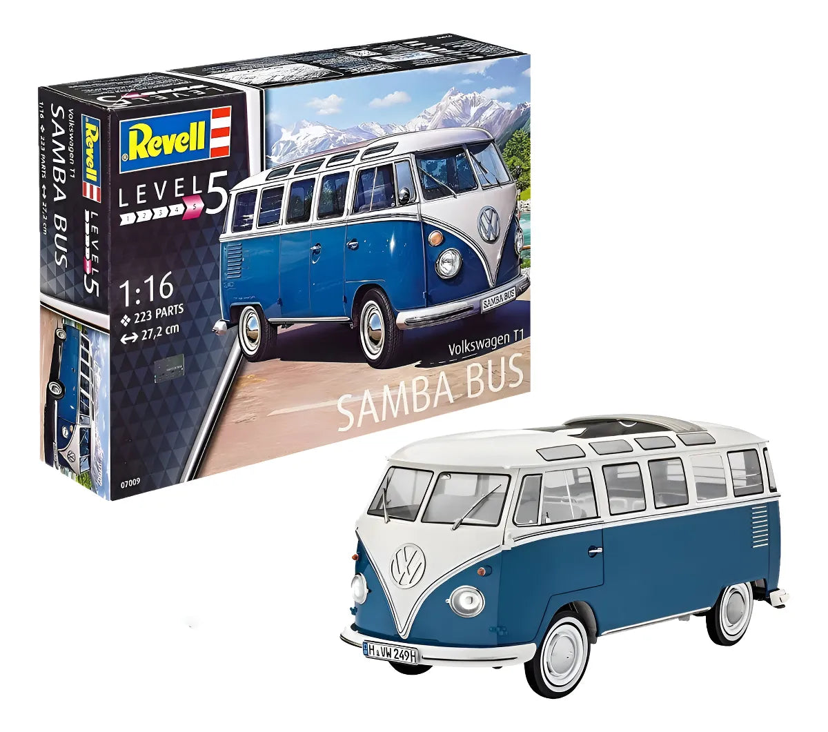 Model Kit - Volkswagen T1 Samba Bus