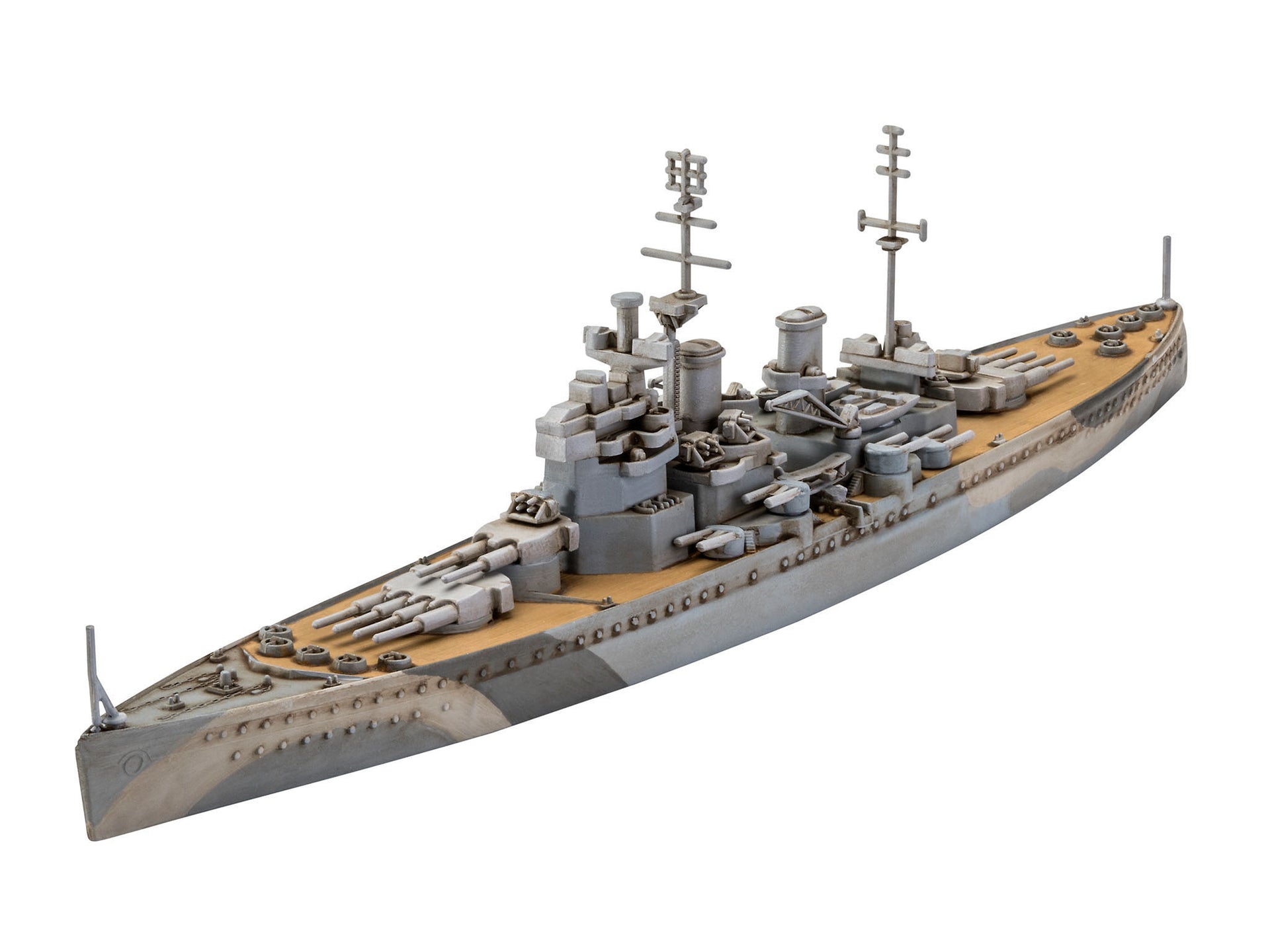 Gift Set - First Diorama Set - Bismarck Battle