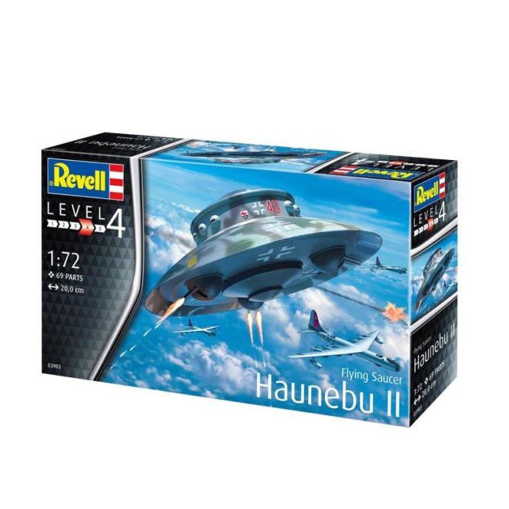 Model Kit - Flying Saucer Haunebu II