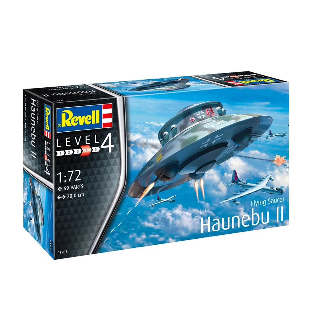 Model Kit - Flying Saucer Haunebu II