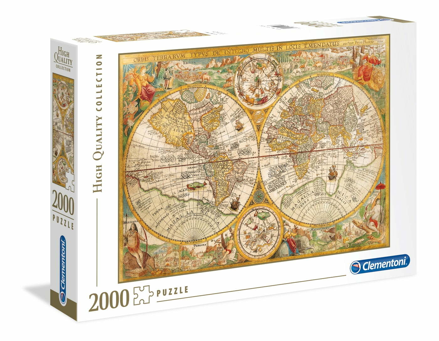 Puzzle Ancient Map - 2000 pcs