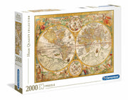 Puzzle Ancient Map - 2000 pcs