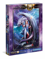 Puzzle Anne Stokes Dragon Mage - 1000 pcs