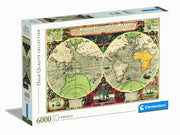 Puzzle Antique Nautical Map - 6000 pcs