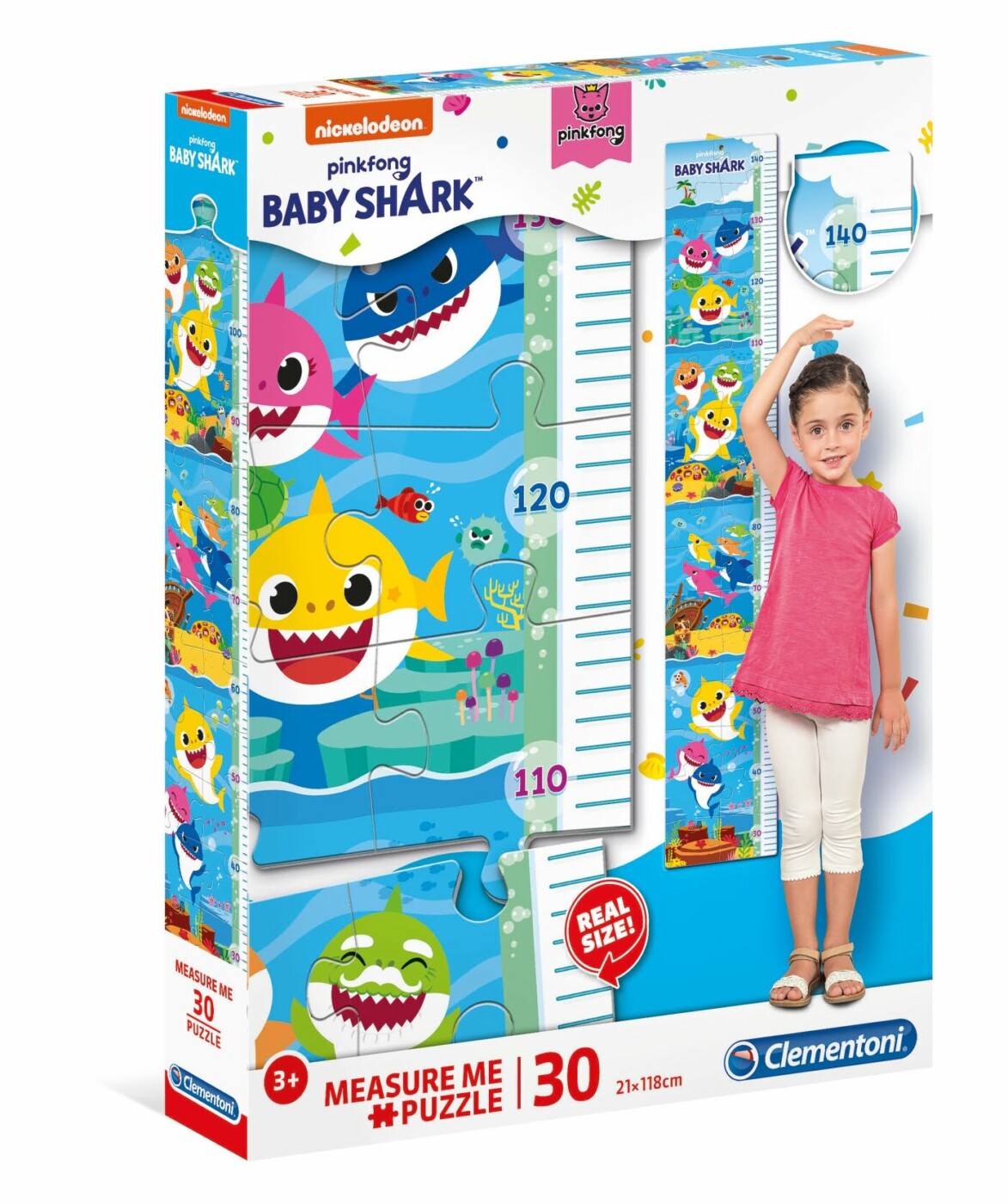 Puzzle Baby Shark Measure - 30 pcs
