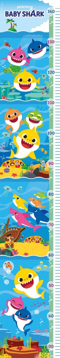 Puzzle Baby Shark Measure - 30 pcs