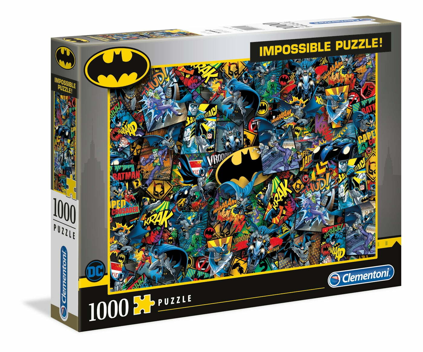 Puzzle Impossible Batman - 1000 pcs