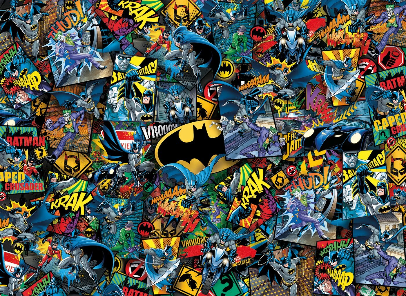 Puzzle Impossible Batman - 1000 pcs