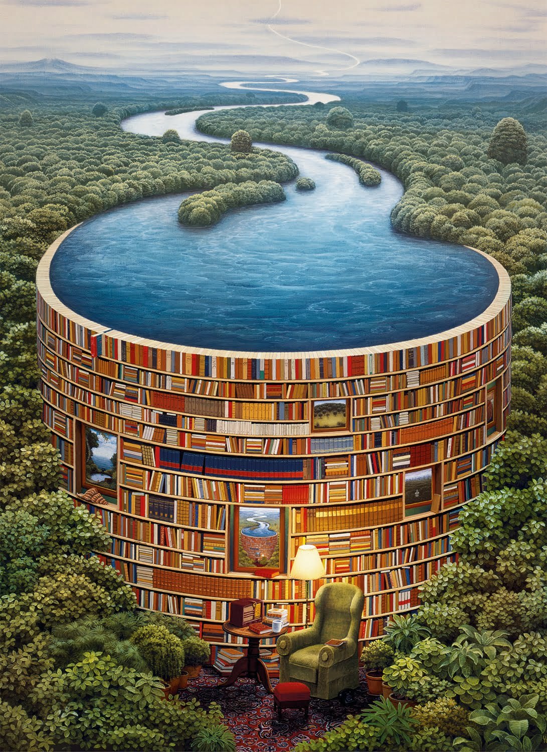 Puzzle Bibliodame - 1000 pcs