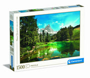 Puzzle Blue Lake - 1500 pcs