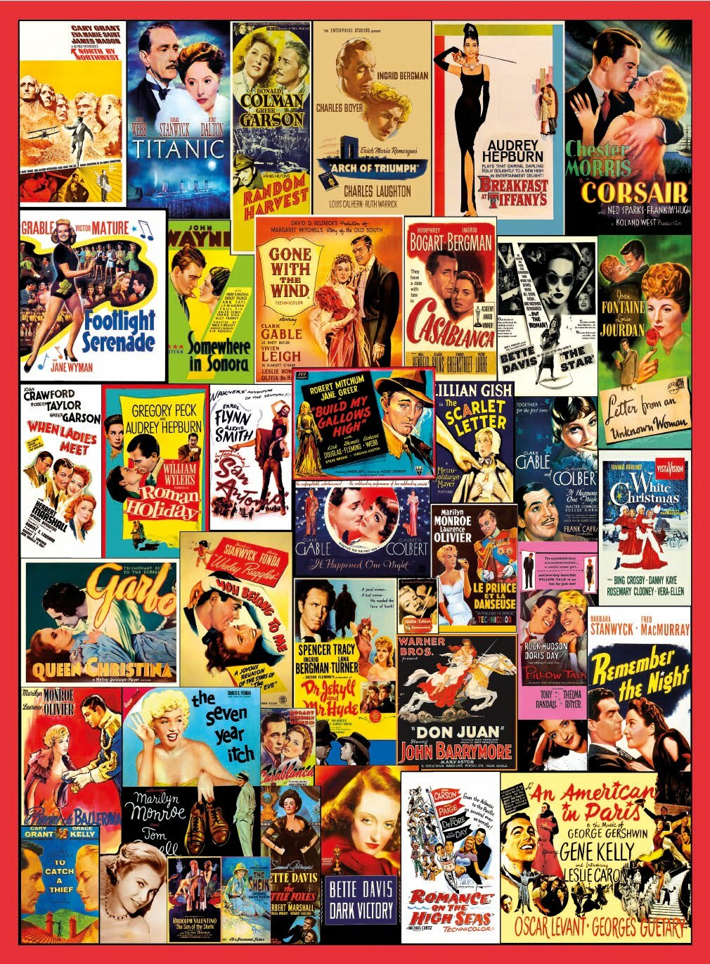 Puzzle Classic Romance - 500 pcs